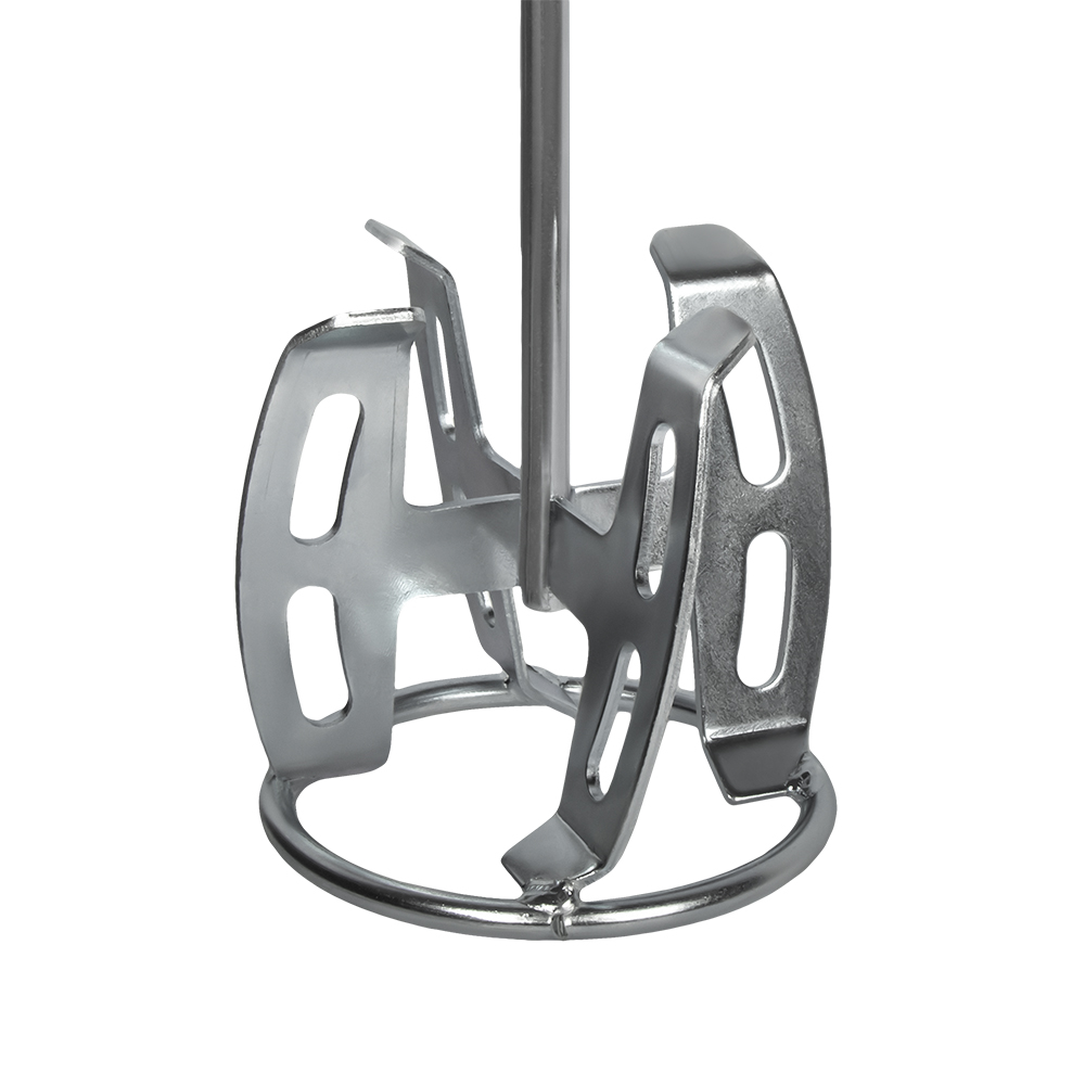 Насадка для перемешивания ПРАКТИКА хвостовик М14, 120 х 600, шпаклевка (922-159)