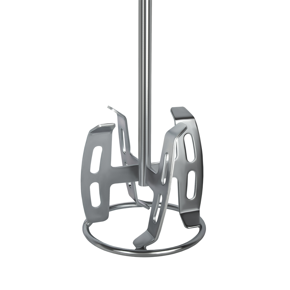 Насадка для перемешивания ПРАКТИКА хвостовик М14, 140 х 600, шпаклевка (922-166)