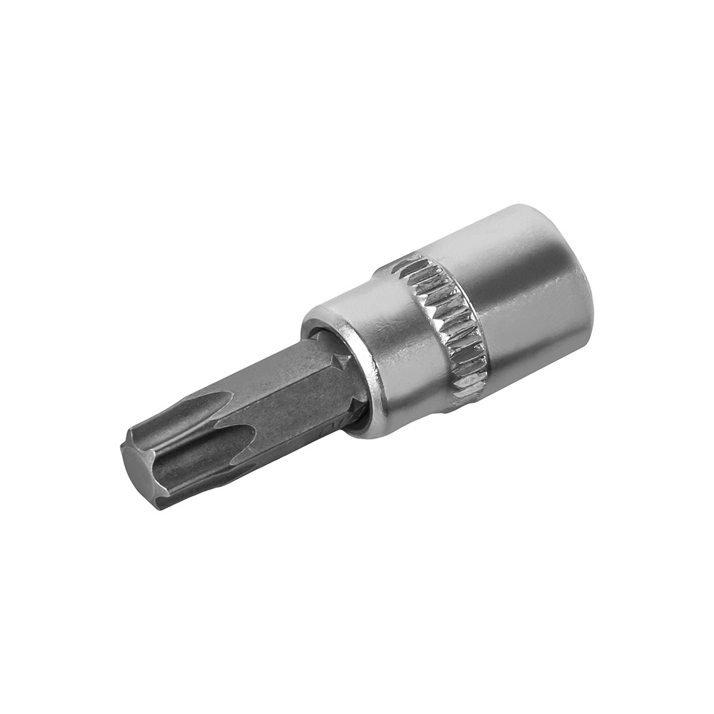 Головка торцевая со вставкой КОБАЛЬТ 1/4", TORX40, CR-V, подвес (923-620)