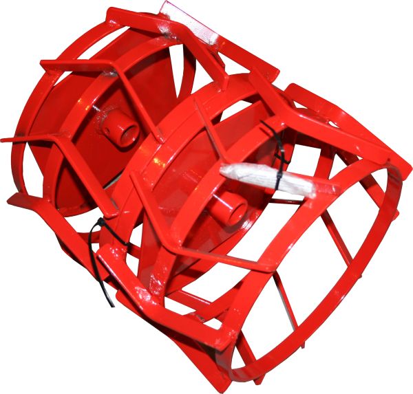 Грунтозацепы DDE "вспашка" для DDE "Мустанг-2/3" (втулка внут ф=28мм, ф=340мм (300 по обручу), шир.