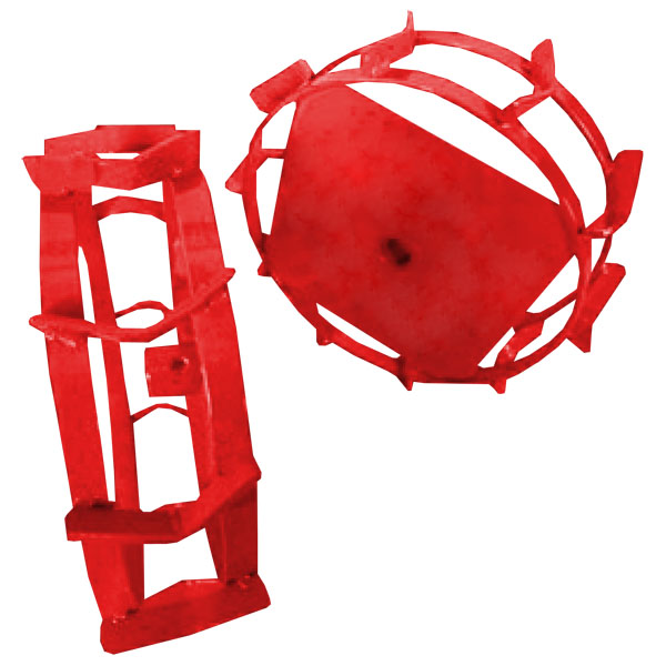 Грунтозацепы DDE "MINI-окучив" для DDE "Мустанг-2/3" (втулка внутр. ф=28мм, ф=340мм (300 по обручу)