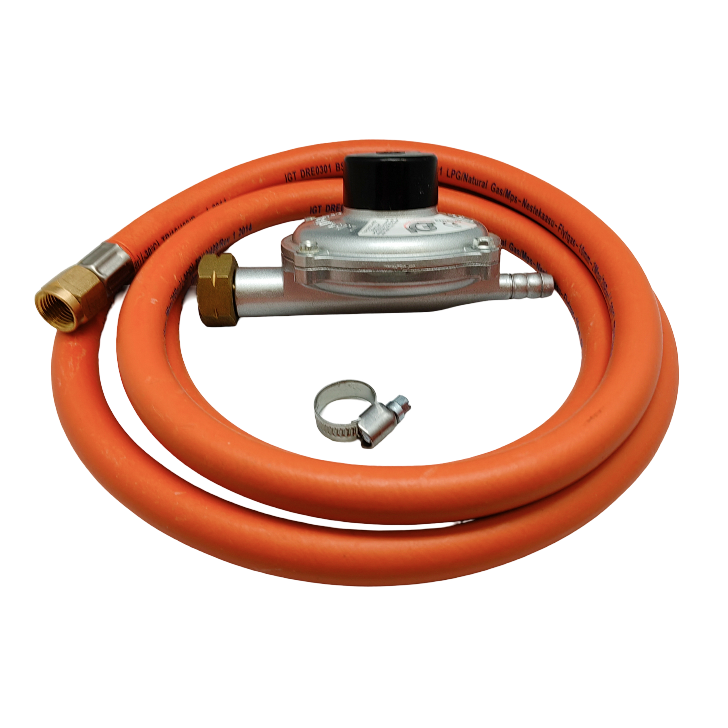 Шланг QUATTRO ELEMENTI QE-50GA газовый 10х5х2000 мм