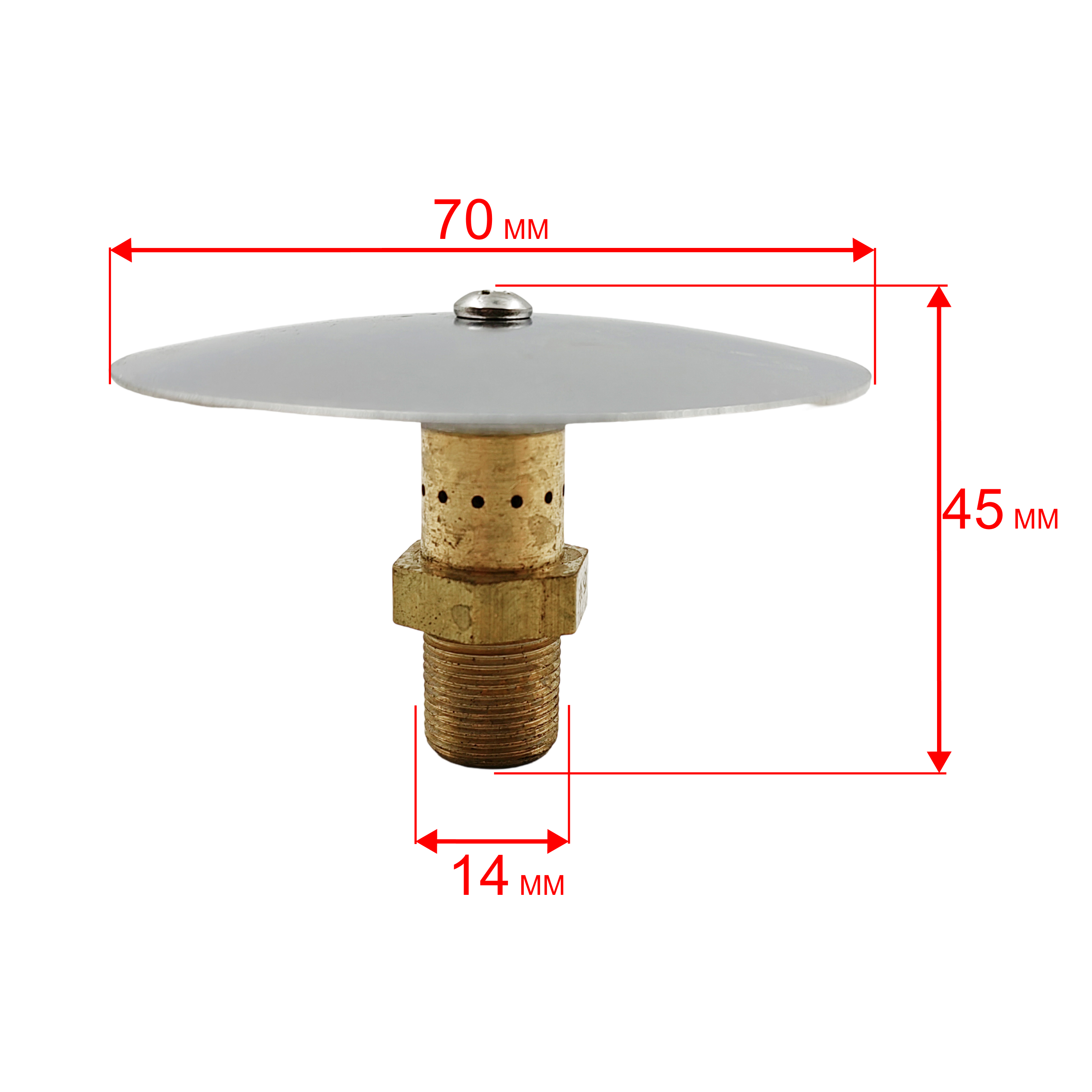 Форсунка QUATTRO ELEMENTI 150K для QE50GA (GTK-15004)