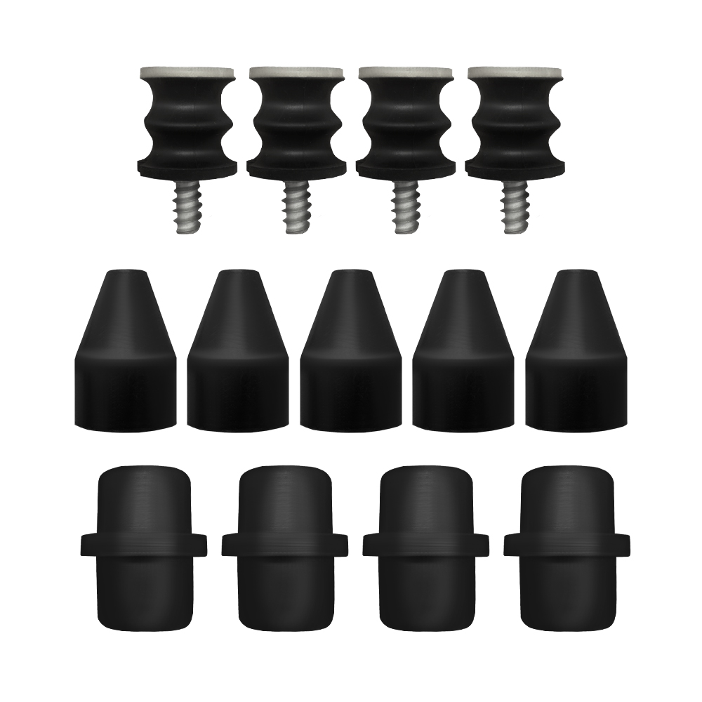 Амортизатор UNITED PARTS для бензопилы Husqvarna 137/142 (аналог 5300298-70, 5300299-84, 5300524-39) (набор 13шт)