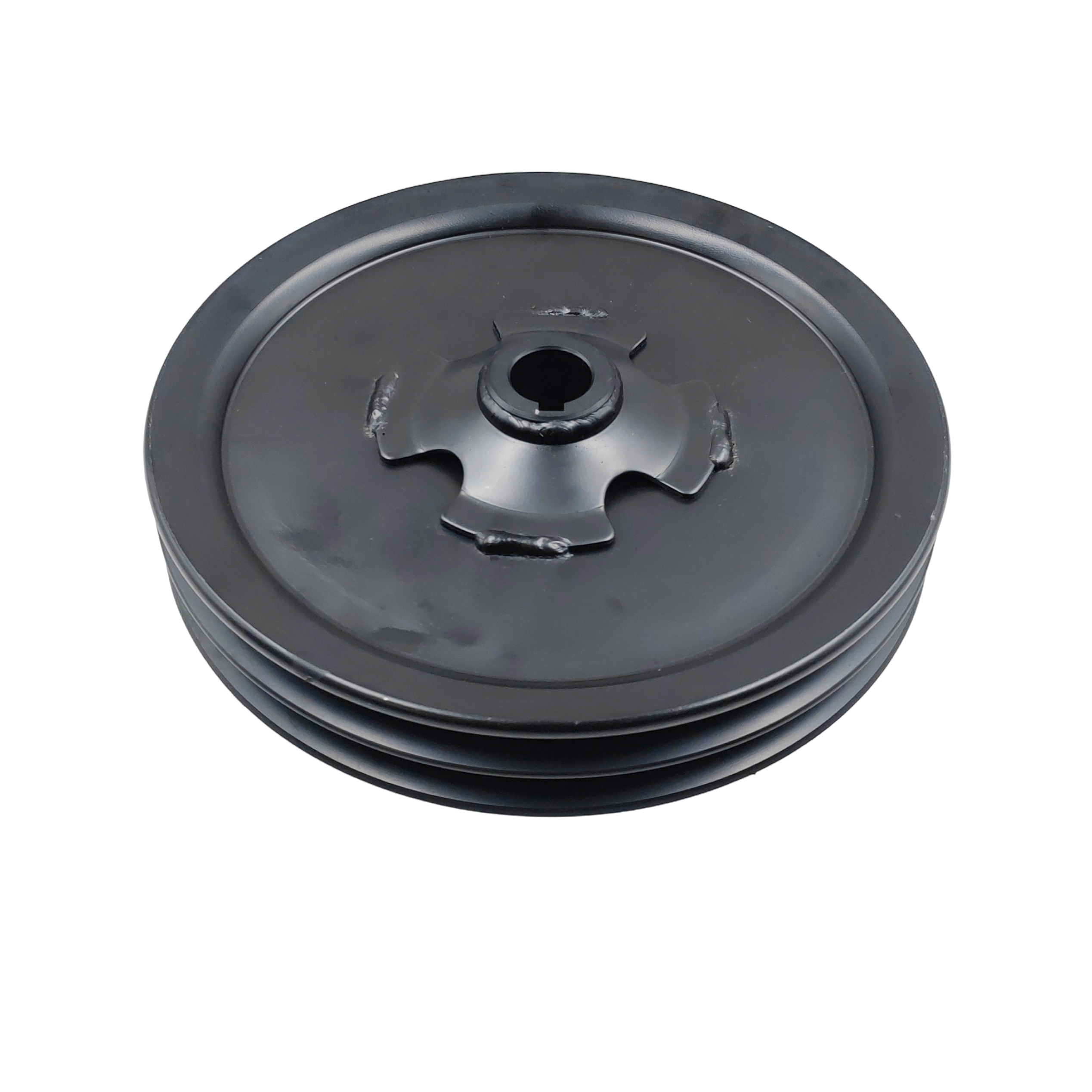 Шкив ведомый DDE снегоотбрасывателя  ST1176LE / ST1387LET / ST9071LE привода крыльчатки (KC42-01-22)