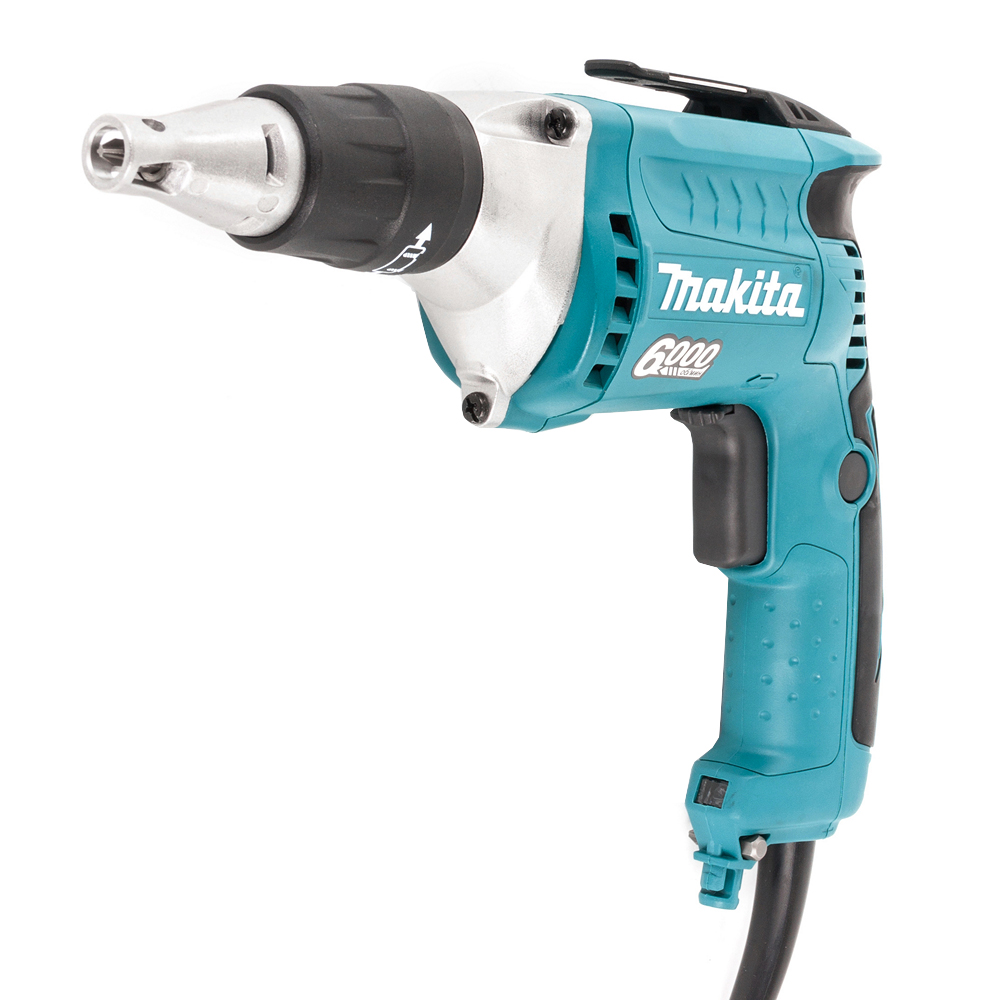 Шуруповёрт сетевой MAKITA FS6300 (570 Вт,0-6000 об/м, 1,4кг, рег.оборот, коробка) (FS6300)