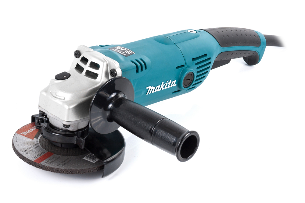 Шлифмашина угловая MAKITA GA5021C (1450 Вт,  125 мм, пл.пуск, пост.электроника, 2,5 кг, ко (GA5021C)
