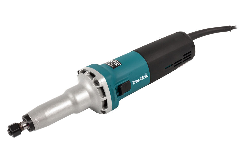 Шлифмашина прямая MAKITA GD0800C (750 Вт, цанга 6 мм, 7000-25000 об\мин,  1,6кг, коробка) (GD0800C)