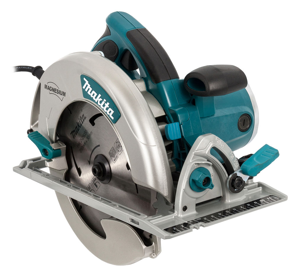 Пила дисковая сетевая MAKITA 5008MG  (1800Вт, 210x30 мм, 75.5мм, 4,8кг, коробка)