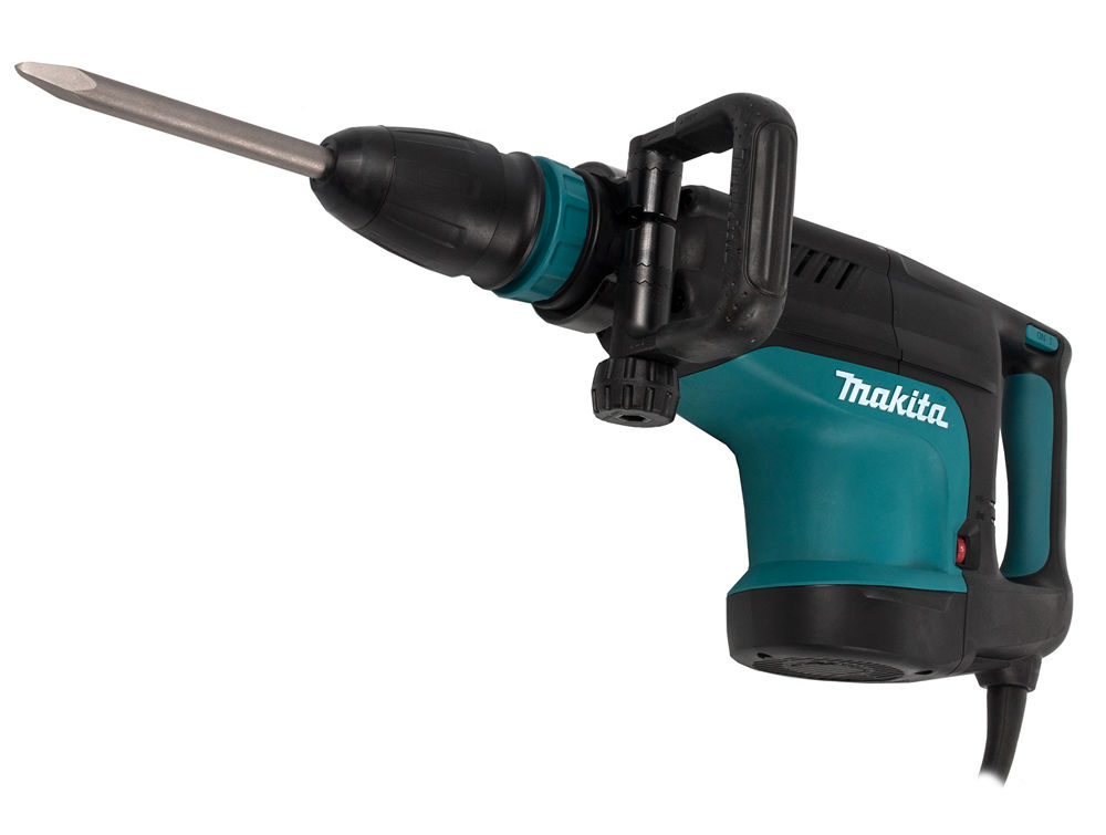 Отбойный молоток MAKITA HM-1203C (1510 Вт, 25,5Дж,SDS-MAX, 9,2кг, кейс) (HM1203C)