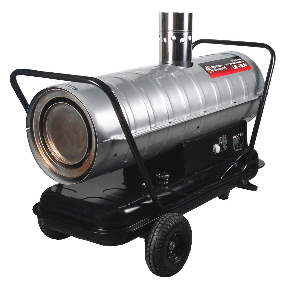 Нагреватель воздуха дизельный непрямого нагрева QUATTRO ELEMENTI QE-70DN (70кВт, 490 м.куб/ч, бак 80л, 6,5л/ч, 75кг) (772-371)