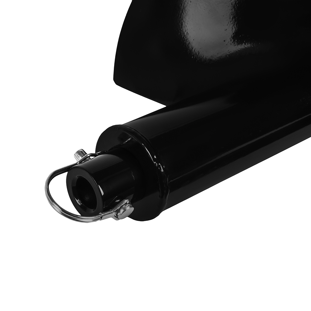 Шнек однозаходный для грунта DDE мотобура (ф = 300 мм,  L = 800 мм, посадка на вал 20 мм)