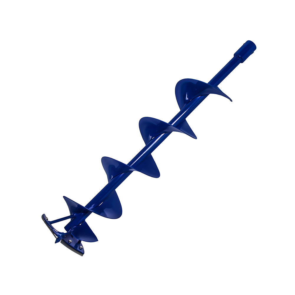 Шнек для льда DDE (однозаходный, ф 150 мм, L 800 мм, посадка на вал 20 мм)