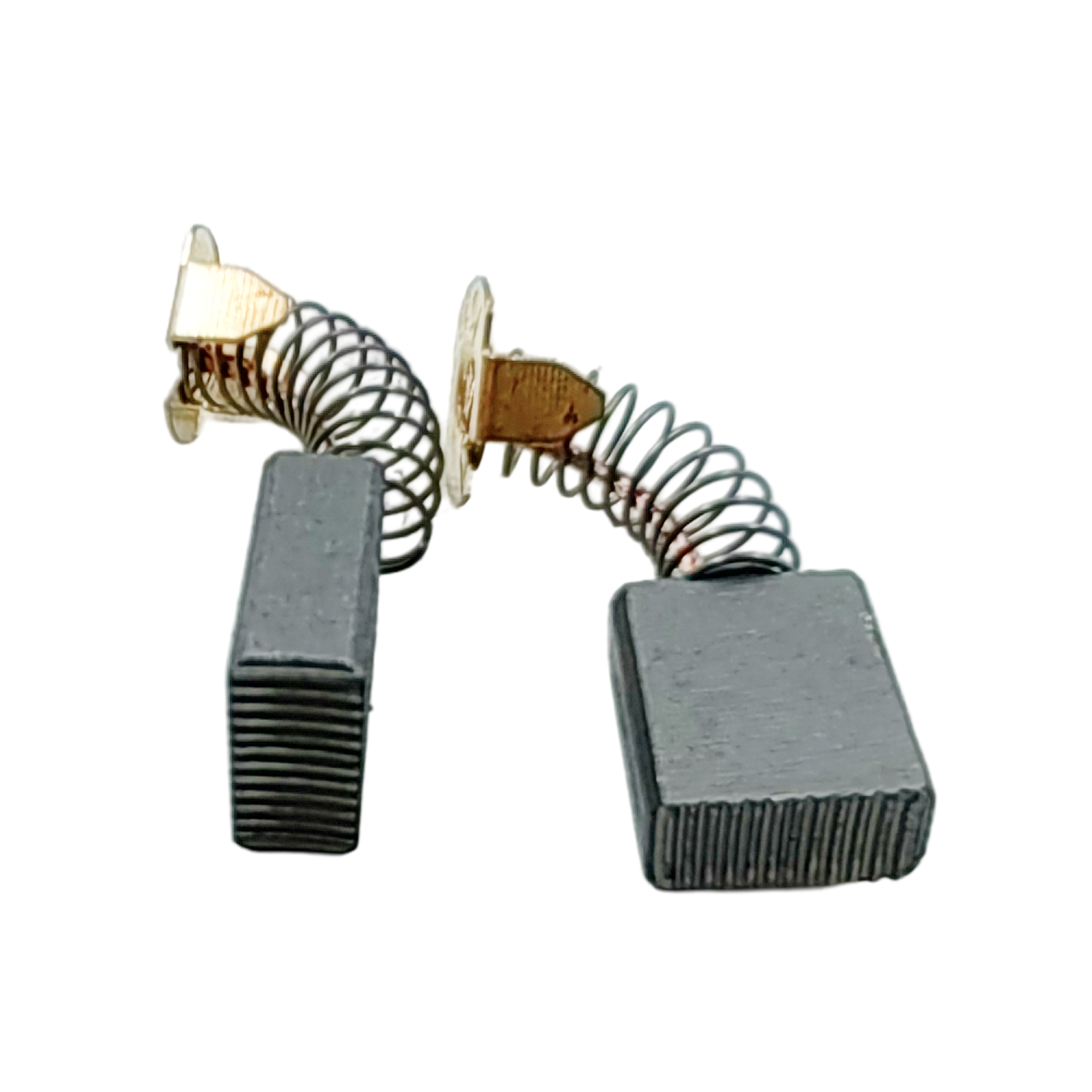 Щетка графитовая DDE 6,5х13,2х17мм VD2330Z пружина, пятак-уши --> VD13-0005