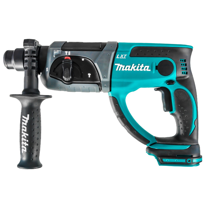 Перфоратор аккумуляторный SDS-plus MAKITA DHR202RFE (18 В, 1,9Дж, 3,2кг, 2акк.Li-ion.2шт 3Ач, 3реж, кейс)