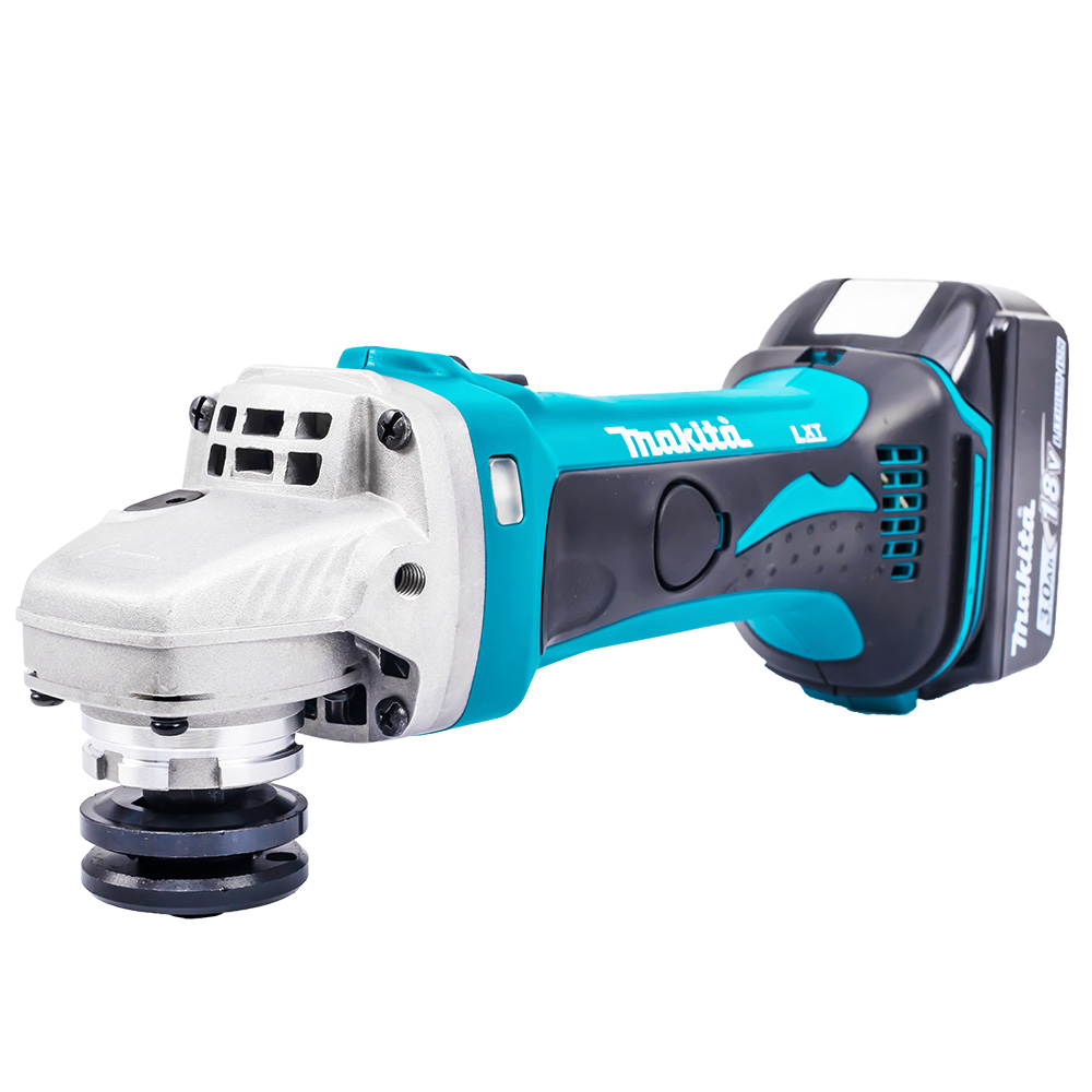 Шлифмашина аккумуляторная MAKITA угловая DGA452Z (18 В, 115мм, без акк и зар устр, 1,9кг) (DGA452Z)