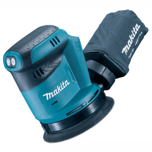 Шлифмашина аккумуляторная MAKITA эксцентриковая DBO180Z (18 В, 125мм, без акк и зар устр, (DBO180Z)