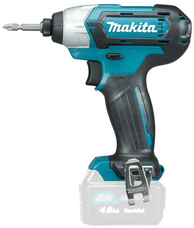 Шуруповёрт аккумуляторный ударный MAKITA TD110DZ (10.8 В, 110нм, 0.9кг, без акк и зар устр (TD110DZ)