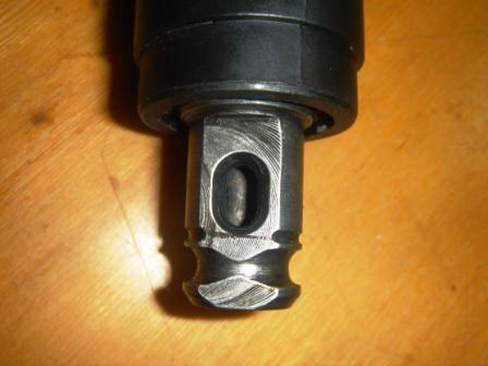 stvol poddelnogo perforatora